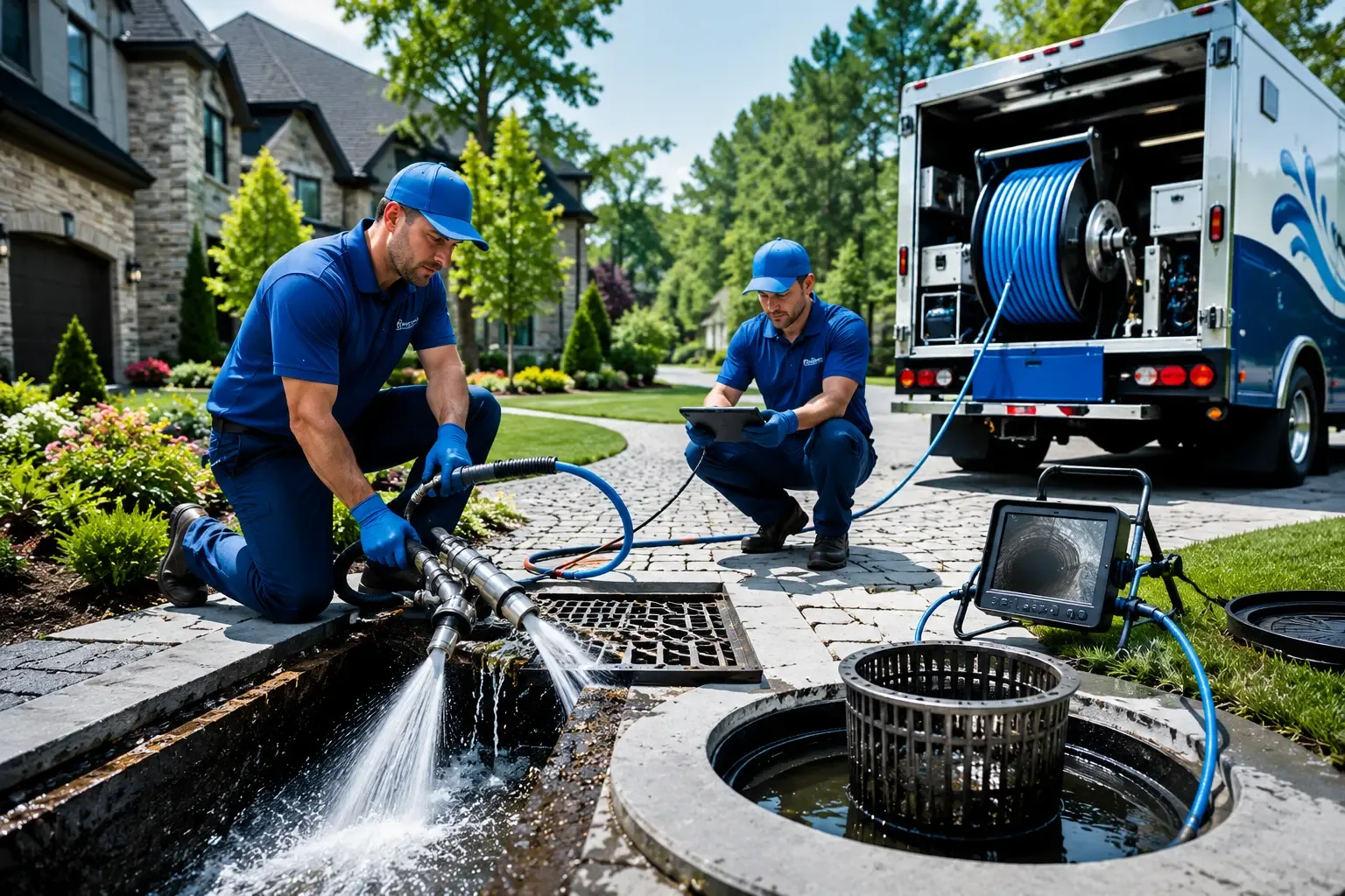 Local outdoor drain cleaning professionals in Fredonia, TX