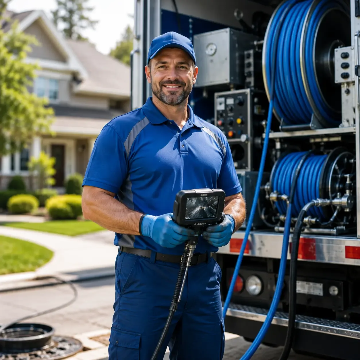Local outdoor drain cleaning specialists in Fredonia, TX